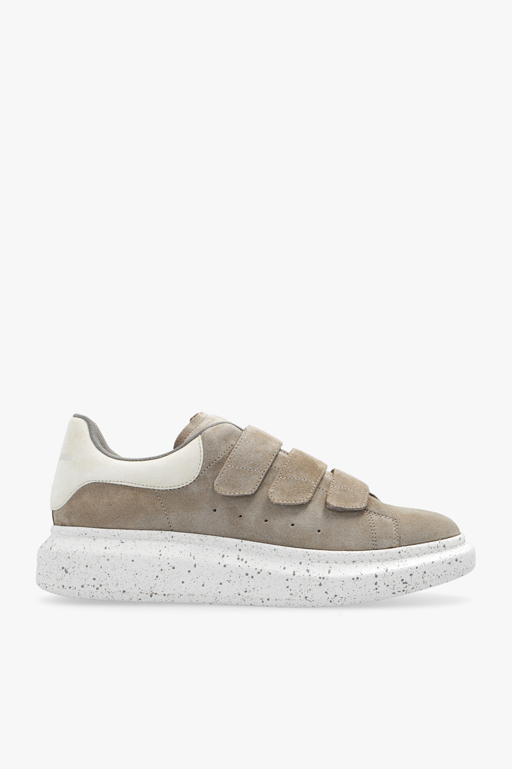 Grey suede alexander mcqueen on sale sneakers